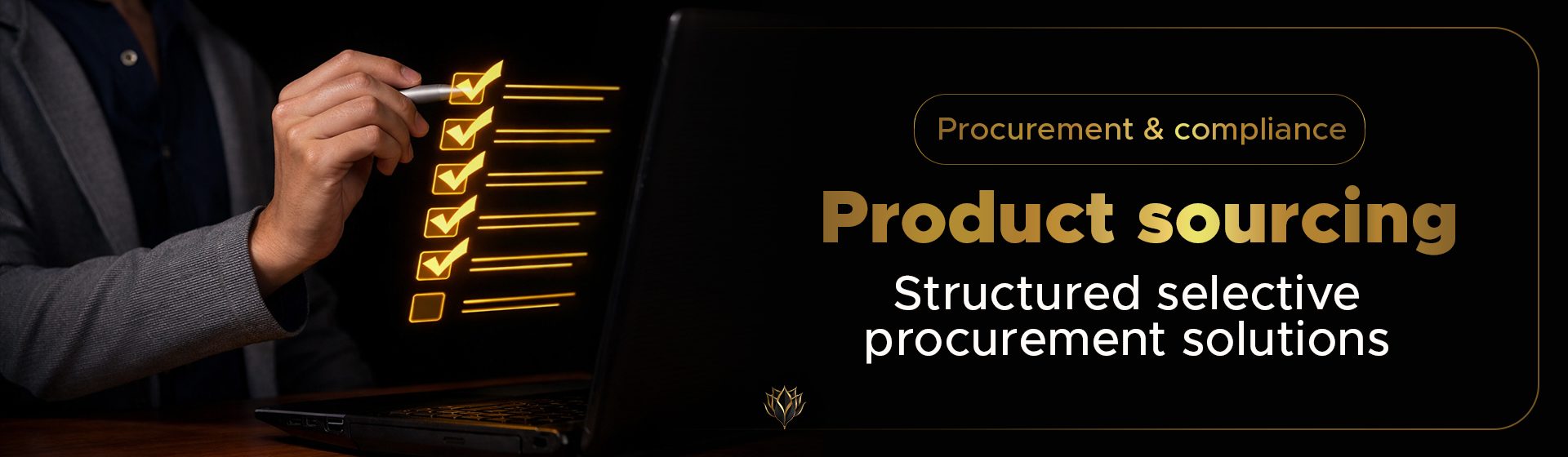 Product sourcing_Luxplus group