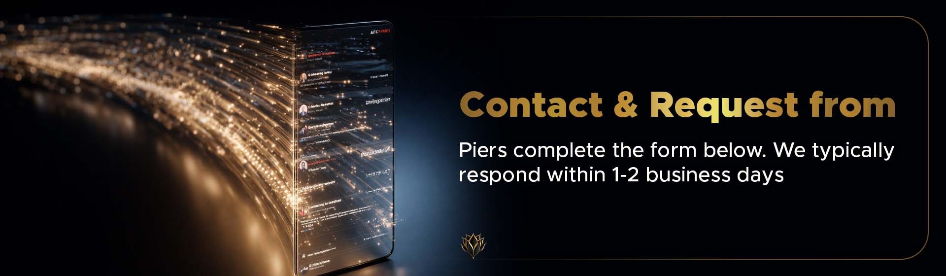 LUXPLUS GROUP Contact & Request Form